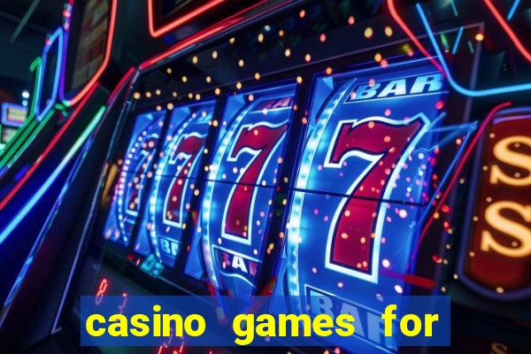 casino games for real money