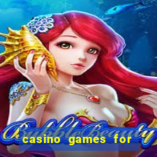 casino games for real money