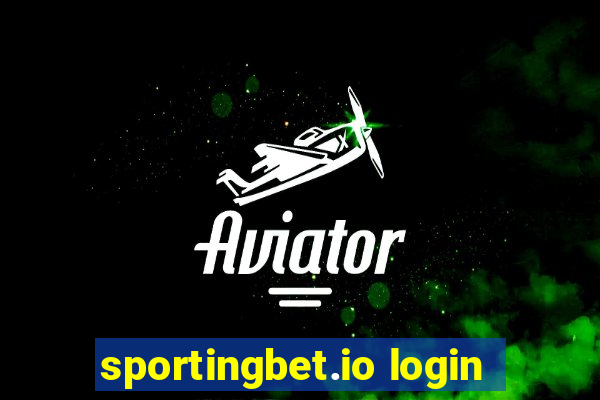 sportingbet.io login