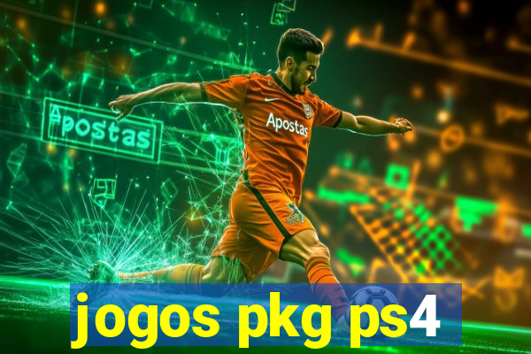 jogos pkg ps4