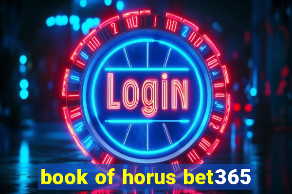 book of horus bet365