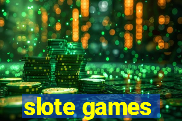 slote games