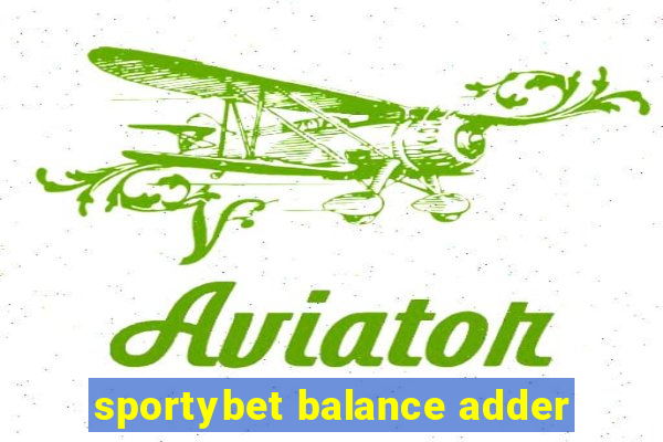 sportybet balance adder