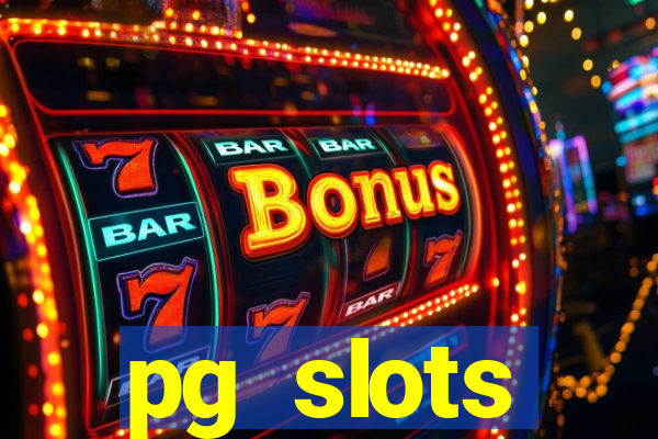 pg slots porcentagem agora