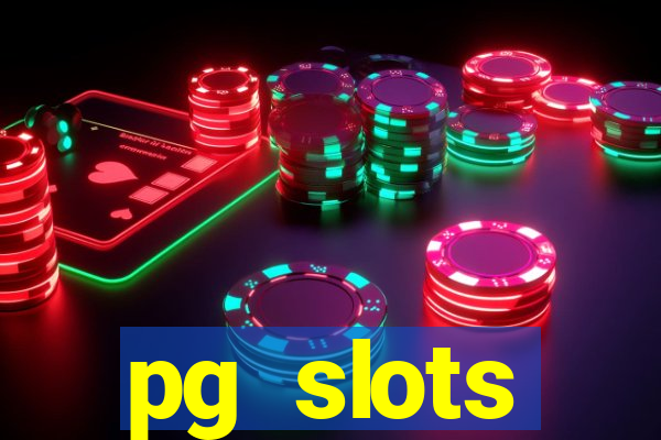 pg slots porcentagem agora