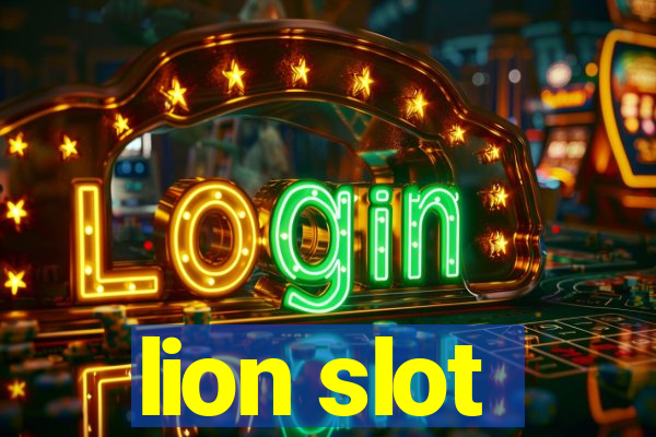 lion slot