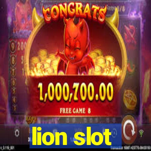 lion slot