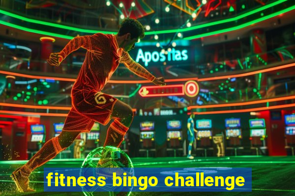 fitness bingo challenge