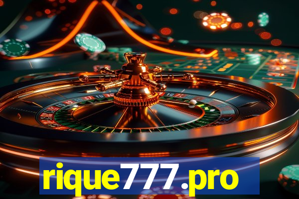 rique777.pro