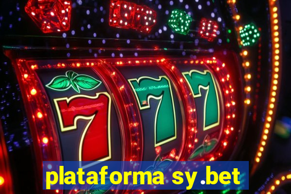 plataforma sy.bet