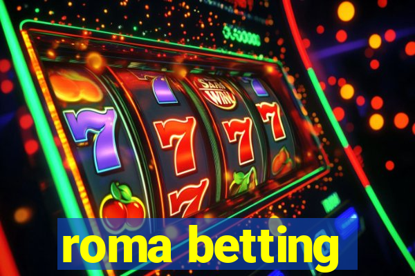 roma betting