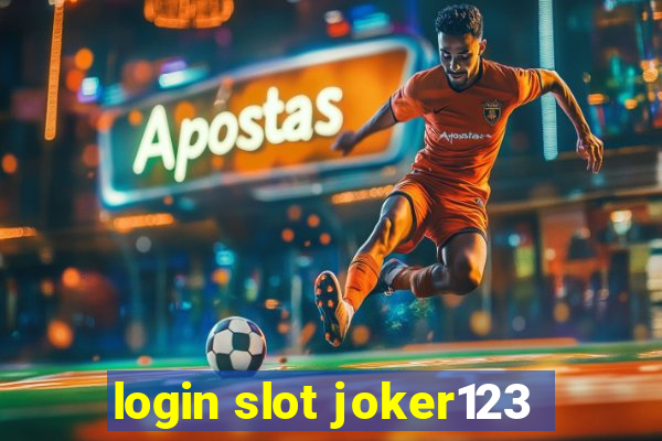 login slot joker123