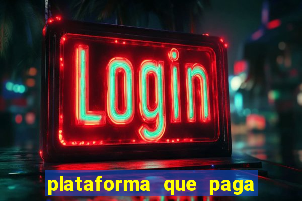 plataforma que paga no free