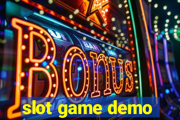 slot game demo