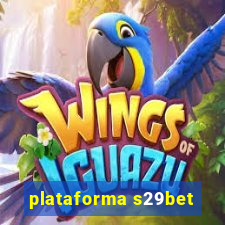 plataforma s29bet