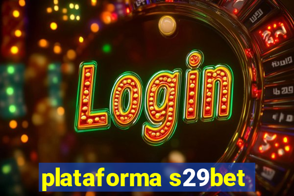 plataforma s29bet