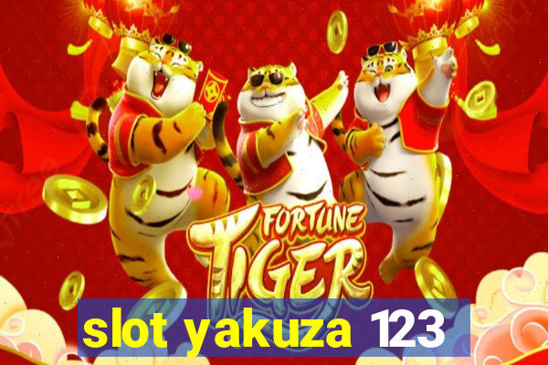 slot yakuza 123