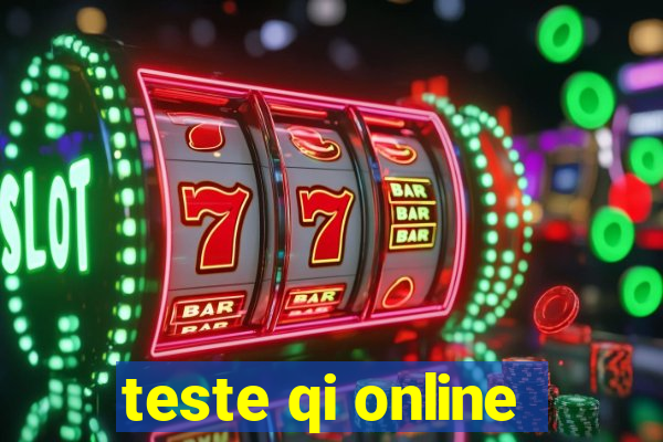 teste qi online