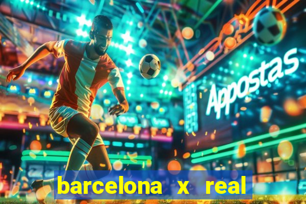 barcelona x real madrid ao vivo futemax