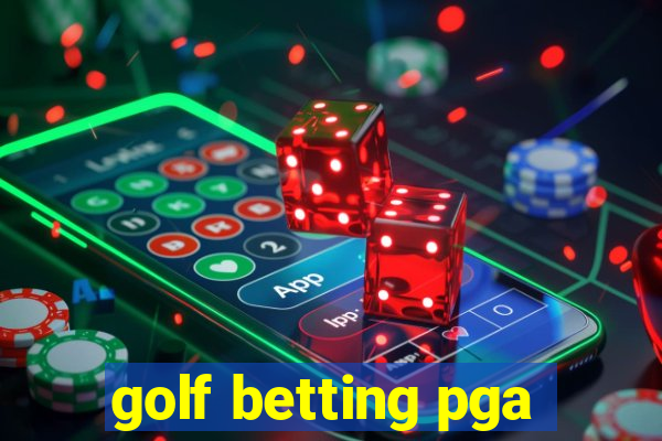 golf betting pga