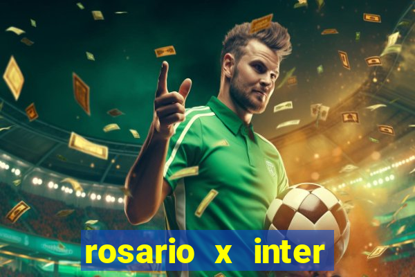 rosario x inter onde assistir