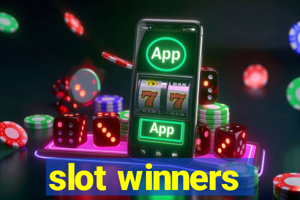 slot winners