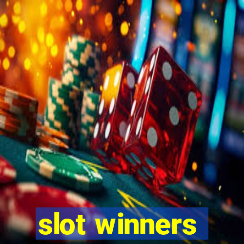 slot winners