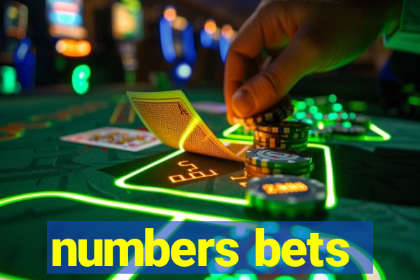 numbers bets