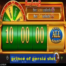 prince of persia slot