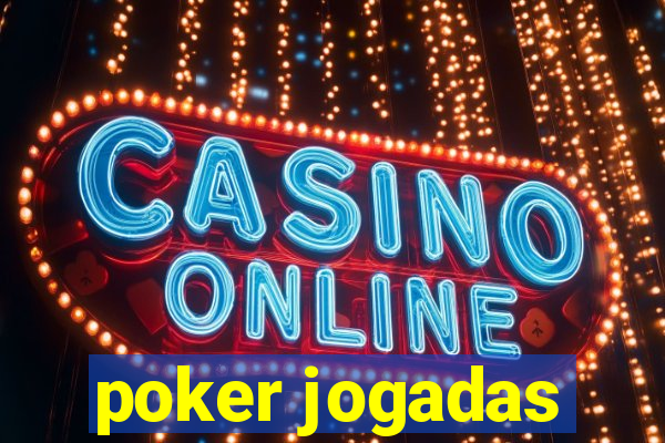 poker jogadas