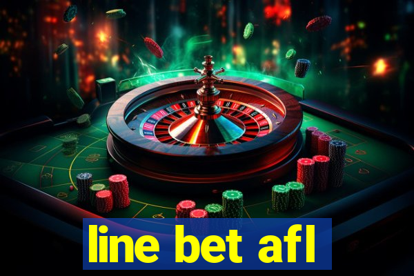 line bet afl