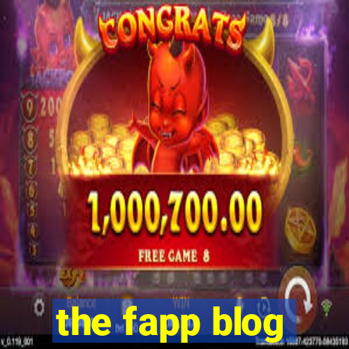 the fapp blog