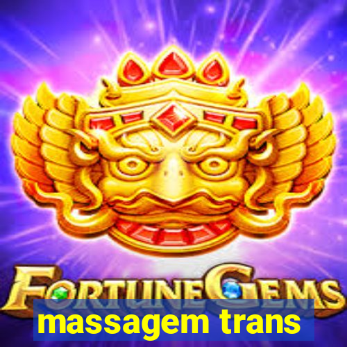 massagem trans