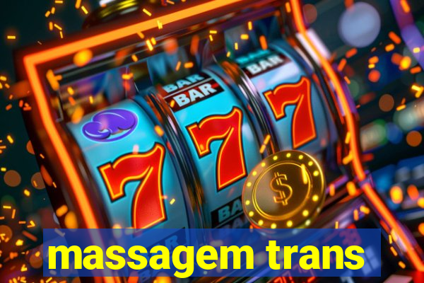 massagem trans