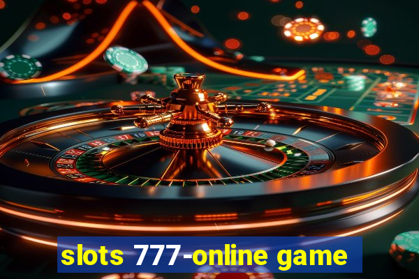 slots 777-online game