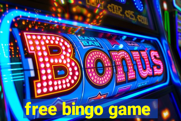 free bingo game