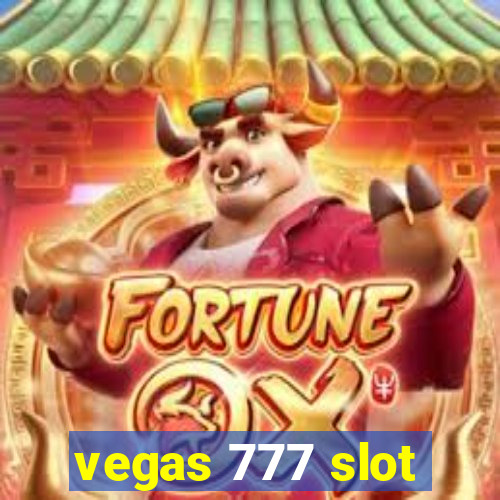 vegas 777 slot