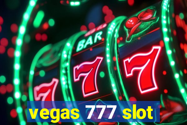 vegas 777 slot