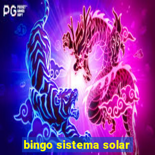 bingo sistema solar