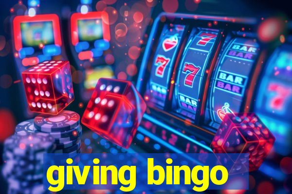 giving bingo