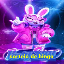 sorteio de bingo