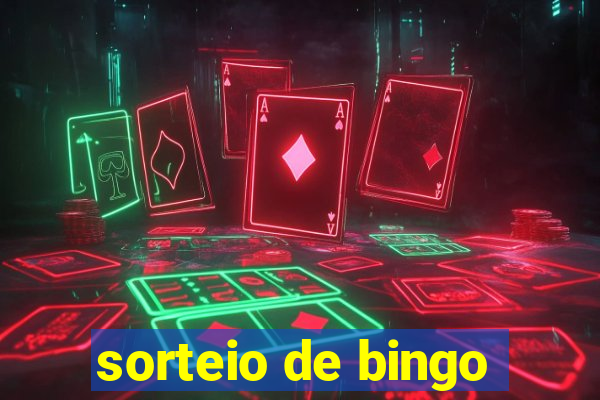 sorteio de bingo