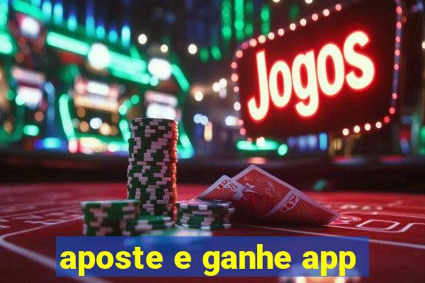 aposte e ganhe app