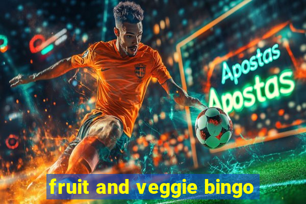 fruit and veggie bingo