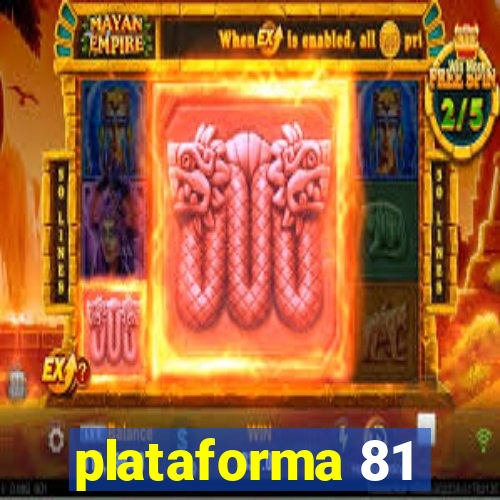 plataforma 81