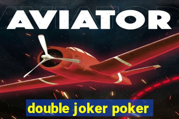 double joker poker