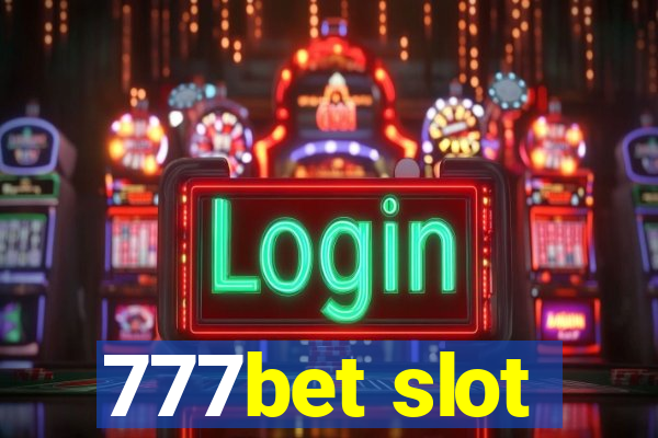 777bet slot