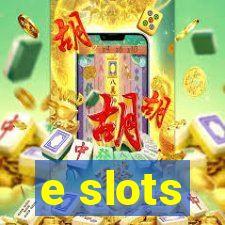 e slots