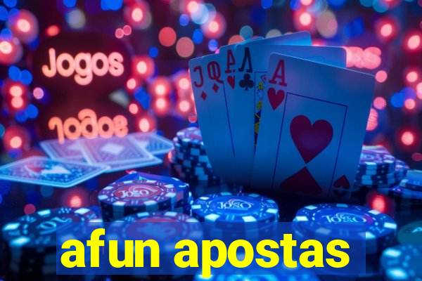 afun apostas