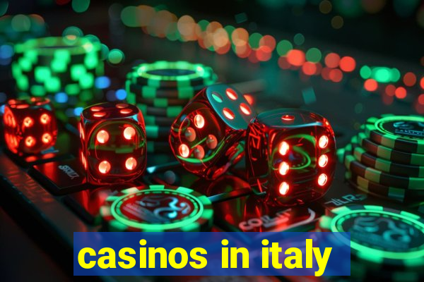 casinos in italy